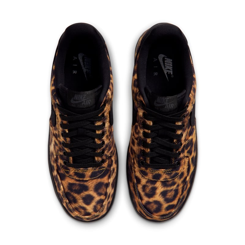 Nike Air Force 1 '07 SE ‘Leopard’ Sneaker "Bucktan & Desert Ochre" | Damen | Sportstyle | 04 | SPORTSHOWROOM