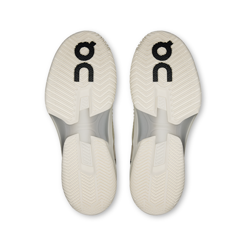 On THE ROGER Pro Fire tennis shoes "Pearl & Ivory" | | Tennis | 03 | SPORTSHOWROOM