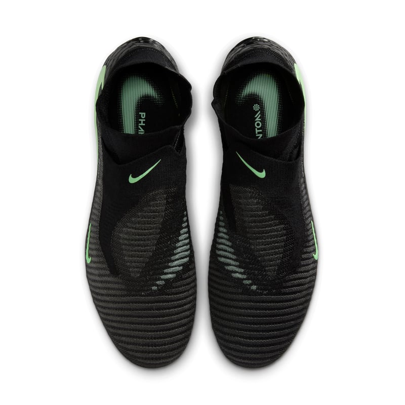 Scarpe da calcio Nike Phantom 6 High Elite FG "Black & Illusion Green" | Uomo | Calcio | 04 | SPORTSHOWROOM