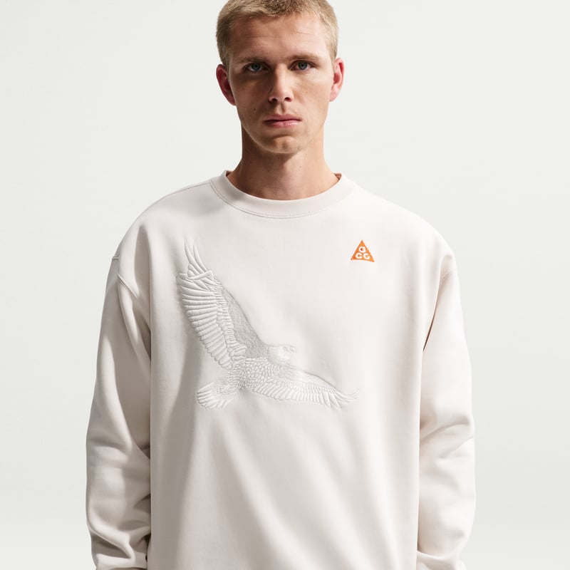 Nike ACG USA Therma-FIT Crew-Neck Genser "Eagle" | Herre | | 01 | SPORTSHOWROOM