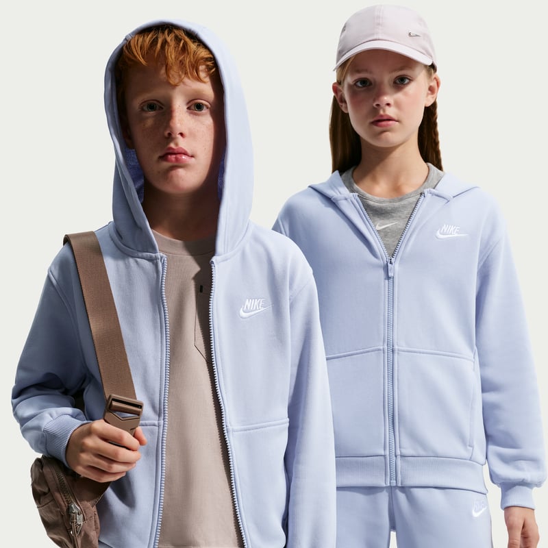 Nike Club Fleece French Terry Full-Zip FD3017-057 01