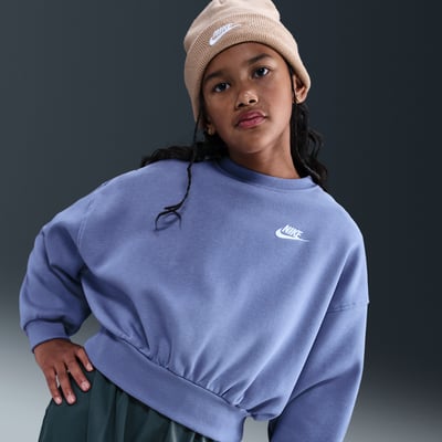 Nike Club Fleece Boxy Crew FZ9244-499 01