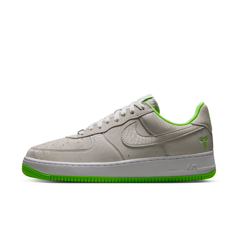 Zapatillas Nike Kobe Air Force 1 Low "Vast Grey & Electric Green" | Hombre | Estilo deportivo | 00 | SPORTSHOWROOM
