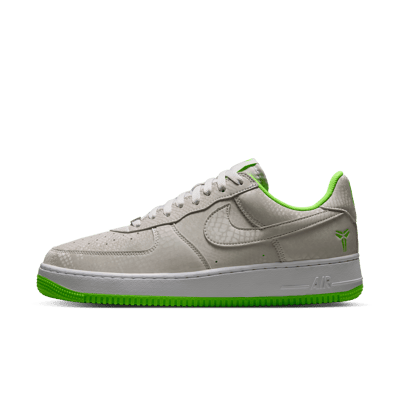 Zapatillas Nike Kobe Air Force 1 Low "Vast Grey & Electric Green" | Hombre | Estilo deportivo | 00 | SPORTSHOWROOM
