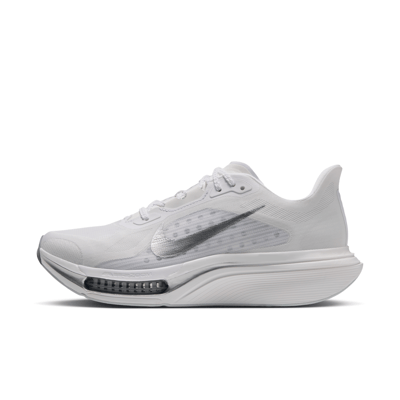 Обувки Nike Pegasus Plus 2 "White & Metallic Silver" | Жени | Бягане | 01 | SPORTSHOWROOM