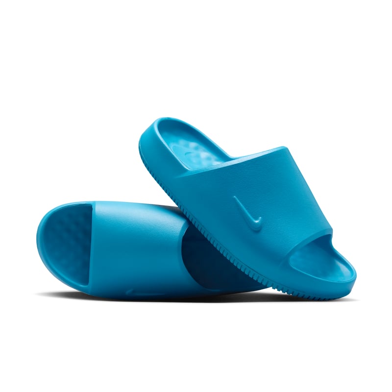 Nike Calm 2.0 Slide sneakers "Light Current Blue" | Heren | Sportstyle | 01 | SPORTSHOWROOM