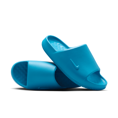 Nike Calm 2.0 Slide Sneaker "Light Current Blue" | Herren | Sportstyle | 01 | SPORTSHOWROOM