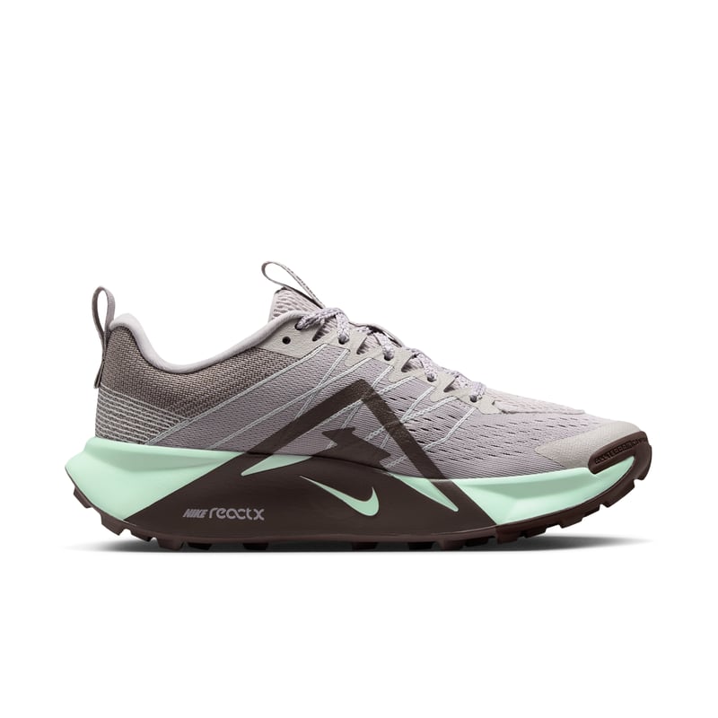 Nike Wildhorse 10 trail runners "Silver Lilac & Barely Green" | Women | Outdoor | 03 | SPORTSHOWROOM