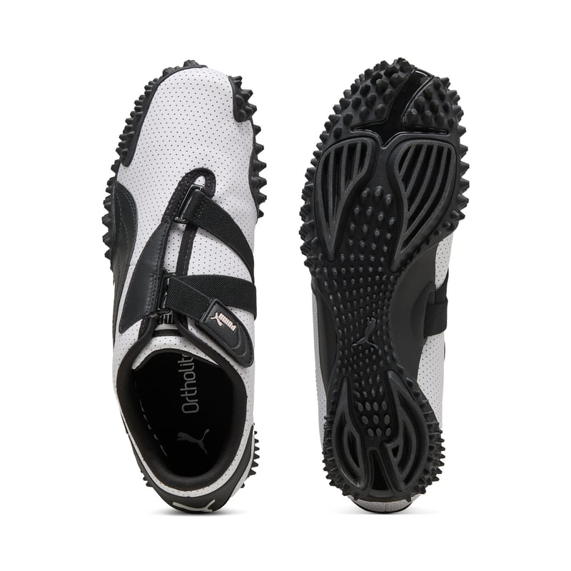 PUMA Mostro Perforated Leather 397331-01 02