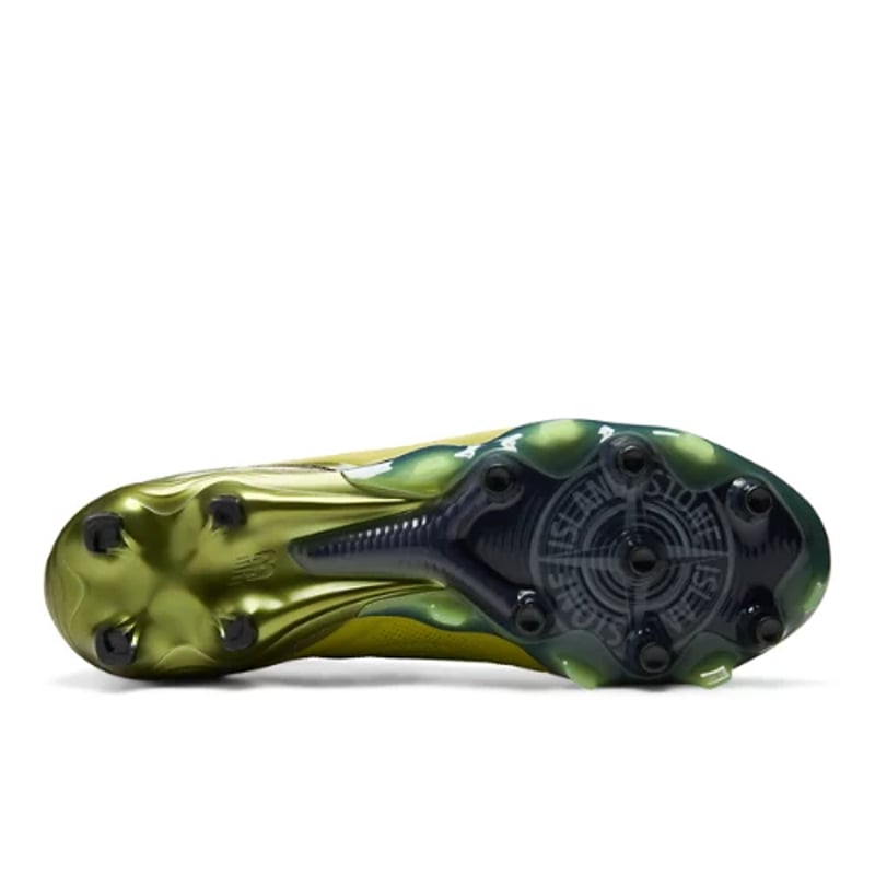 Scarpe da calcio New Balance Tekela Elite x Stone Island "Sulphur Green & Navy" | Uomo & Donna | Calcio | 03 | SPORTSHOWROOM