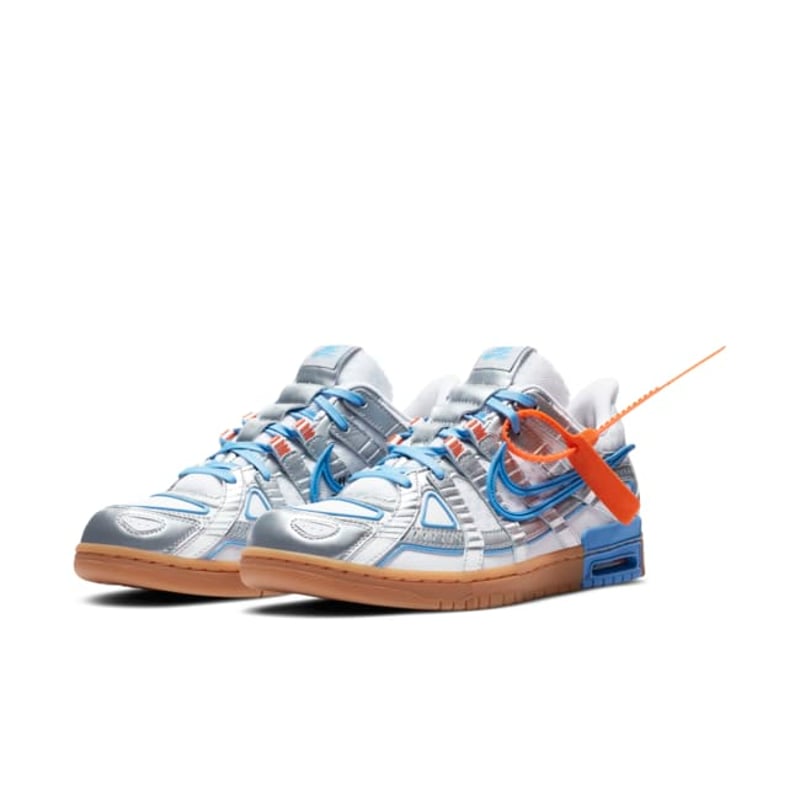 Nike Air Rubber Dunk x Off-White™ CU6015-100 05