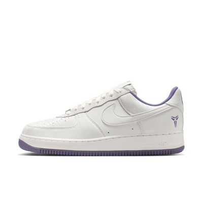 Zapatillas Nike Kobe Air Force 1 Low "Summit White & Daybreak" | Hombre | Estilo deportivo | 00 | SPORTSHOWROOM