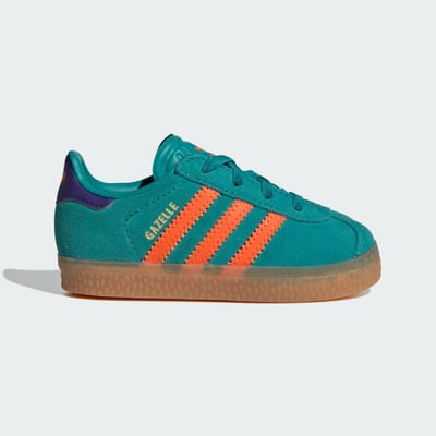 adidas Gazelle Comfort Closure Elastic Lace JR5940
