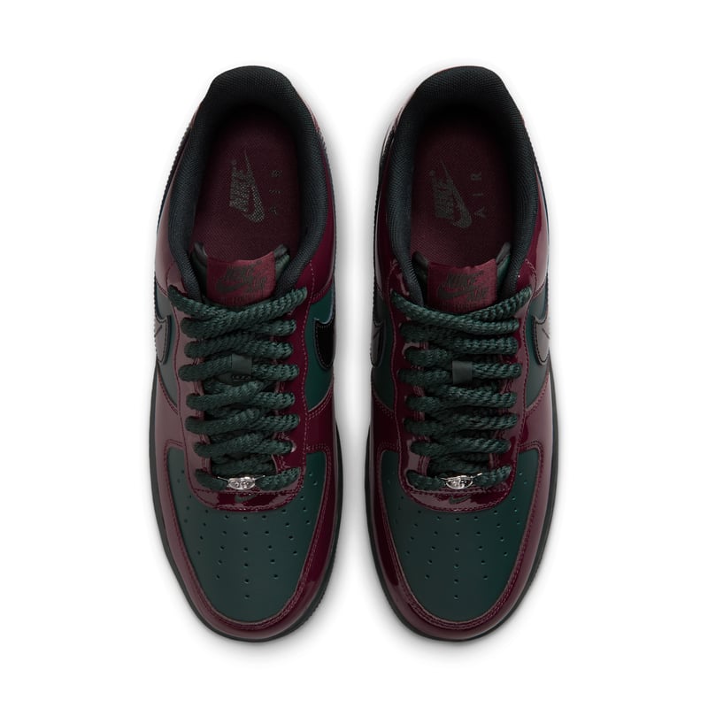 Nike Air Force 1 '07 LV8 ‘Patent’ trainers "Patent Beef And Broccoli" | Men | SportStyle | 04 | SPORTSHOWROOM