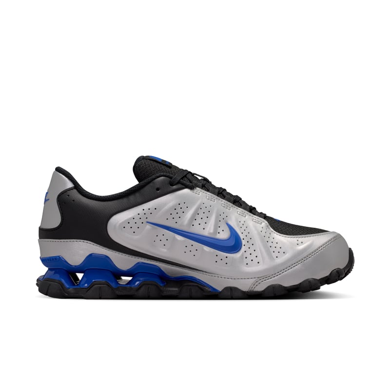 Scarpe da palestra Nike Reax 8 SL "Metallic Silver & Old Royal" | Donna | Allenamento | 03 | SPORTSHOWROOM