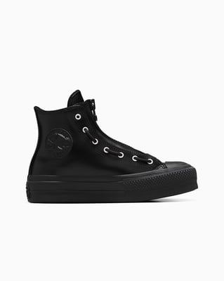 Converse Chuck Taylor All Star Lift Platform Leather A12476C