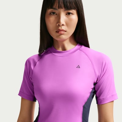 Nike ACG 'Wildsee' Dri-FIT Base Layer Topp "Vivid Purple & Obsidian" | Kvinnor | | 01 | SPORTSHOWROOM
