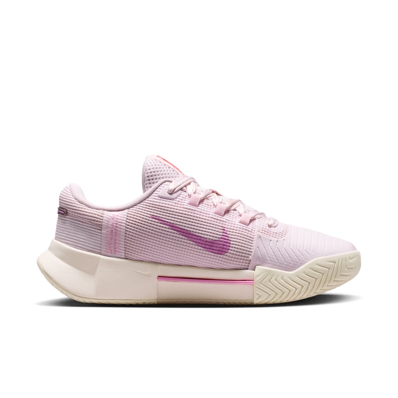 Nike GP Challenge 1.5 Premium tennissko "Pearl Pink & Light Magenta" | Dame | Tennis | 03 | SPORTSHOWROOM