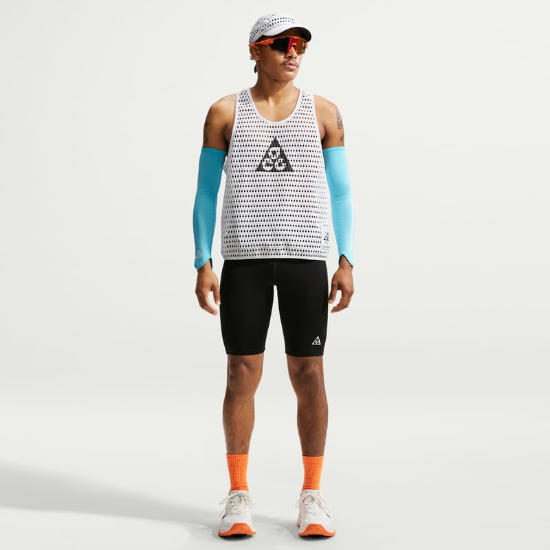 Nike ACG Radical AirFlow Dri-FIT Tank Top "White & Anthracite" | Men | Outdoor | 04 | SPORTSHOWROOM