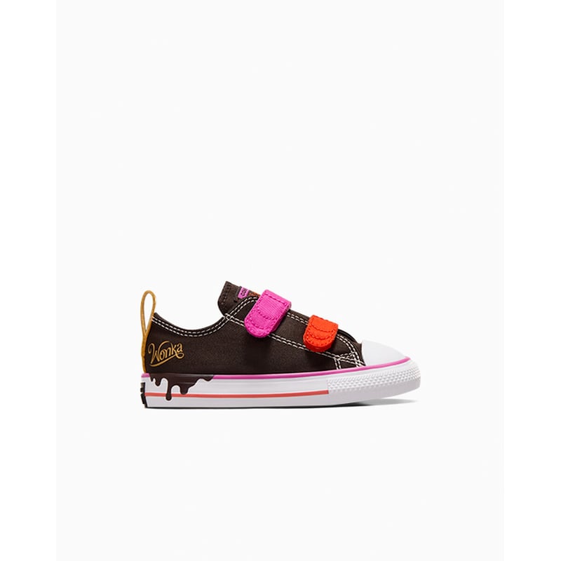 Converse Chuck Taylor All Star Easy-On Low x Willy Wonka A08157C 01