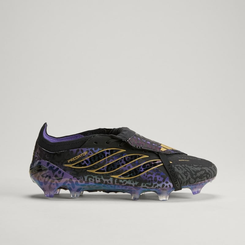 Kopačky adidas Predator Elite Fold-Over Tongue FG x Kaka "Black & Gold Metallic" | Muži & Ženy | Futbal | 03 | SPORTSHOWROOM