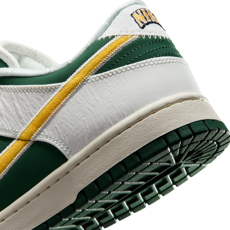 Nike Dunk Low Retro sneakers "Fir & University Gold" | Herre | Sportstyle | 08 | SPORTSHOWROOM
