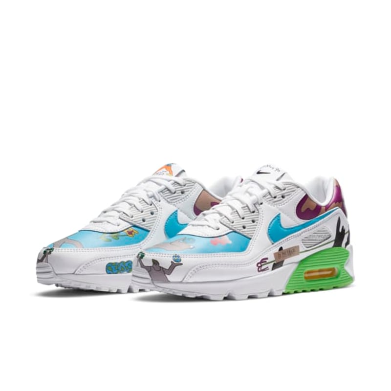 Nike Air Max 90 FlyLeather CZ3992-900 05