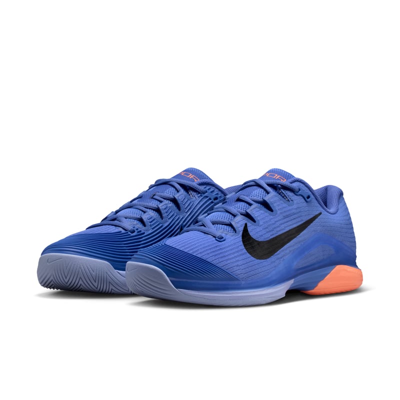 Nike Vapor 12 tennisskor "Sapphire & Orange Pulse" | Kvinnor | Tennis | 05 | SPORTSHOWROOM