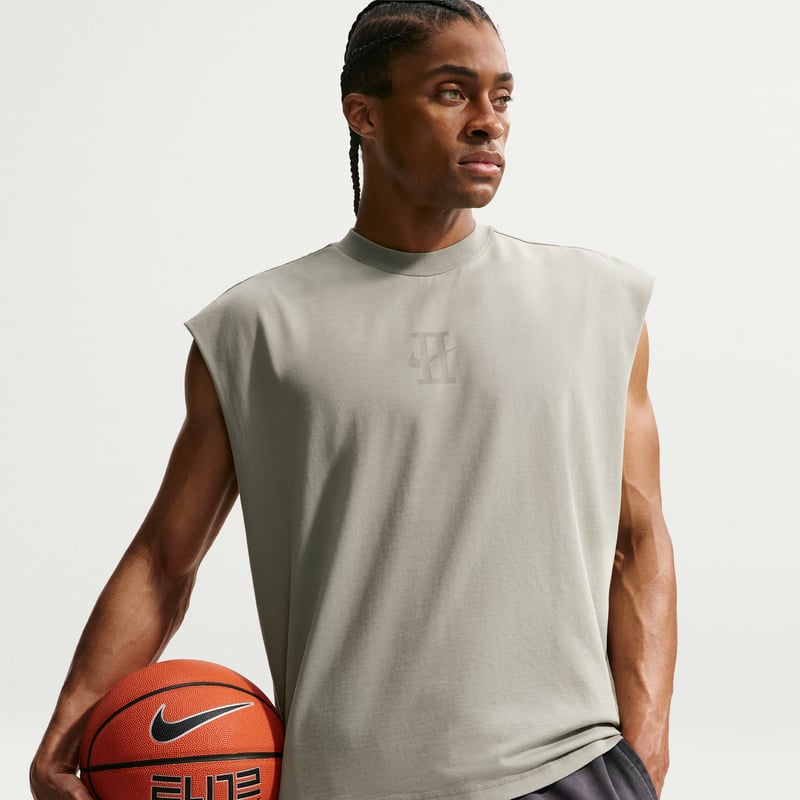 Top Nike Book Standard Issue Dri-FIT Sleeveless Game "Dark Stucco" | Uomo | Pallacanestro | 03 | SPORTSHOWROOM