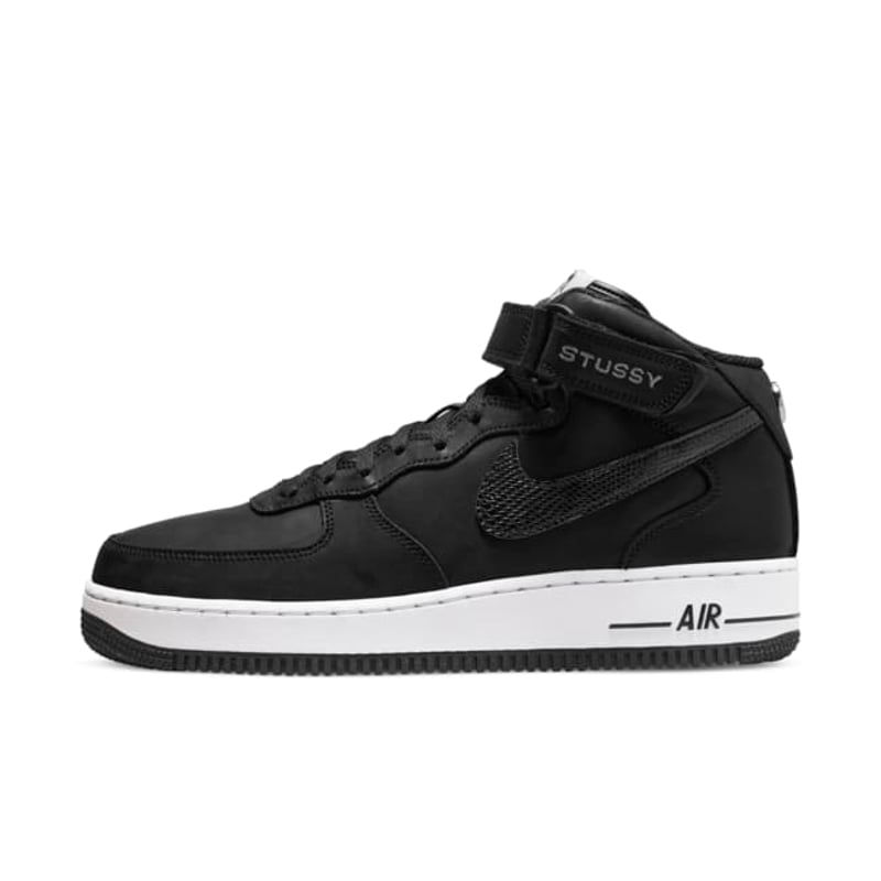 Nike Air Force 1 Mid x Stussy DJ7840-001 01