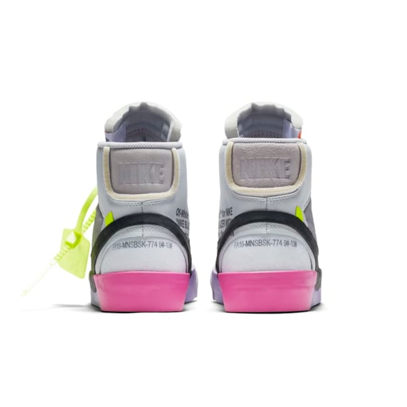 Nike Blazer Mid Studio x Serena Williams x Off-White™ AA3832-002 06