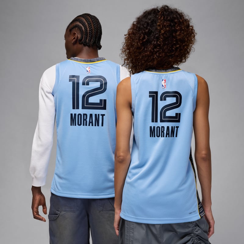 Nike Jordan Memphis Grizzlies Statement Edition Dri-FIT NBA Swingman DO9531-422 02