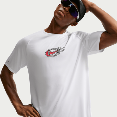 Nike Stride Dri-FIT ADV Shirt "White" | Herren | Laufen | 01 | SPORTSHOWROOM