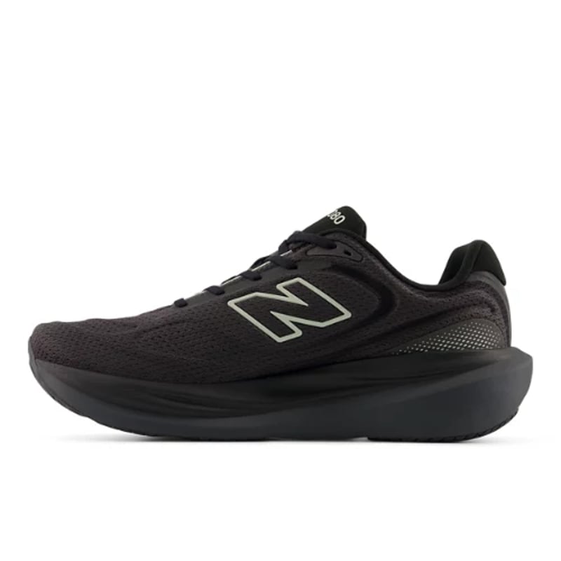 New Balance 1080v15 juoksukengät "Black & Olivine" | Miehet | Juoksu | 01 | SPORTSHOWROOM