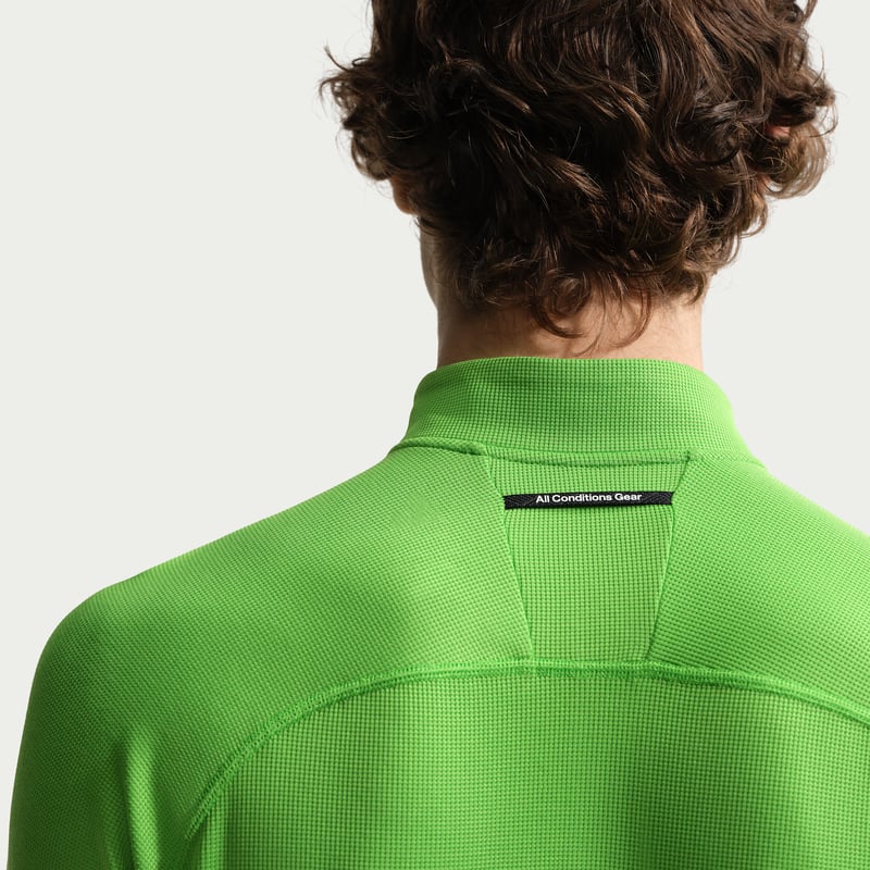 Nike ACG Dri-FIT Mid-Layer 1/4-Zip Top "Mean Green & Fir" | Men | Outdoor | 07 | SPORTSHOWROOM