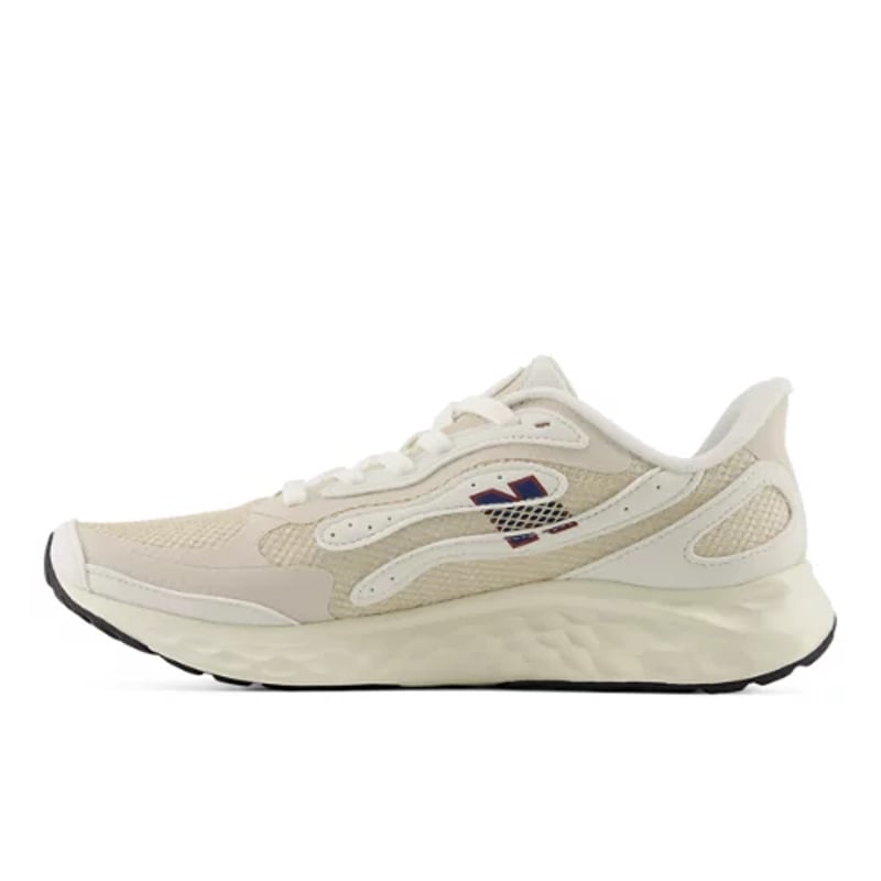 Tekaški copati New Balance Fresh Foam Arishi v4 Tiralux "Timberwolf & Magic Blue" | Moški | Tek | 01 | SPORTSHOWROOM