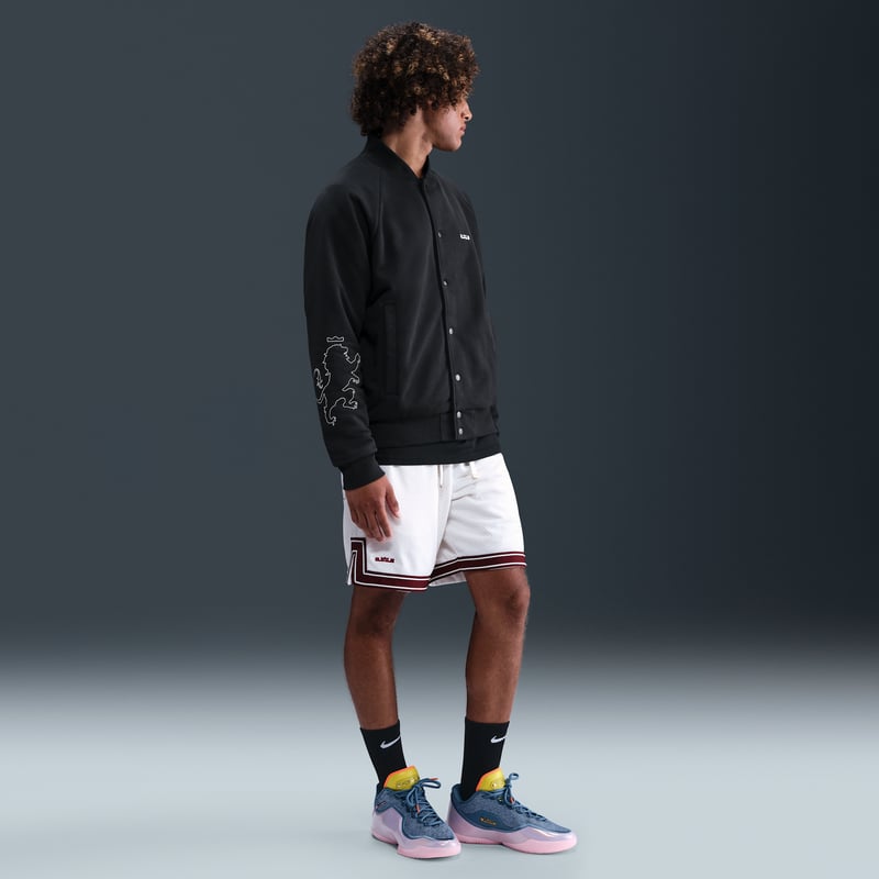 Nike LeBron Standard Issue Therma-FIT Filled Jacka "Black & Sail" | Män | Basket | 04 | SPORTSHOWROOM