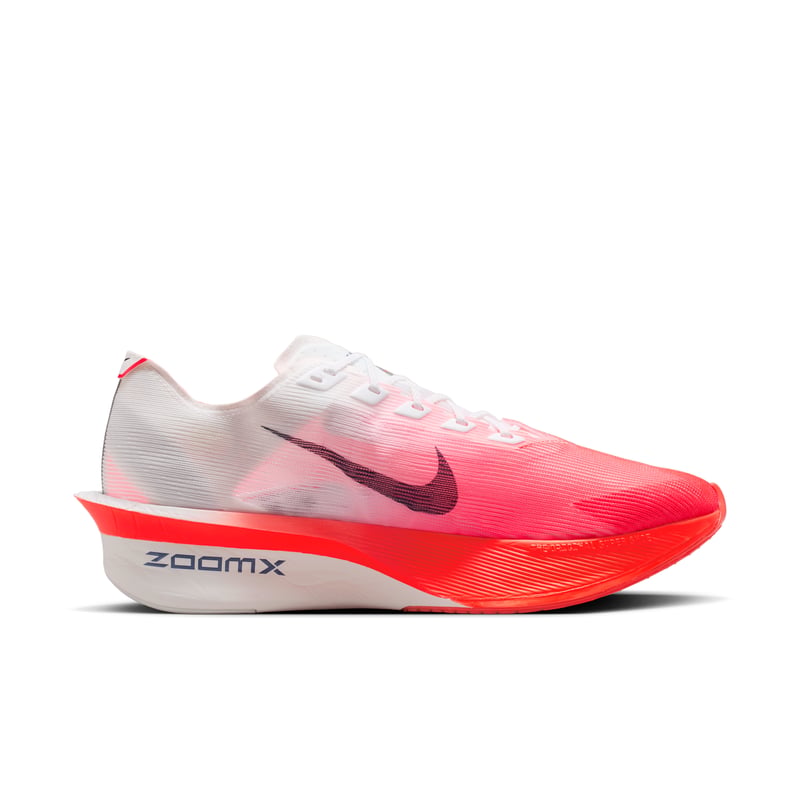 Nike Vaporfly 4 Laufschuhe "White & Bright Crimson" | Herren | Laufen | 03 | SPORTSHOWROOM