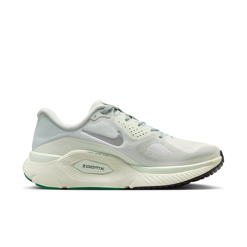 Nike Structure Plus runners "Light Silver & Coconut Milk" | Women | Running | 03 | SPORTSHOWROOM