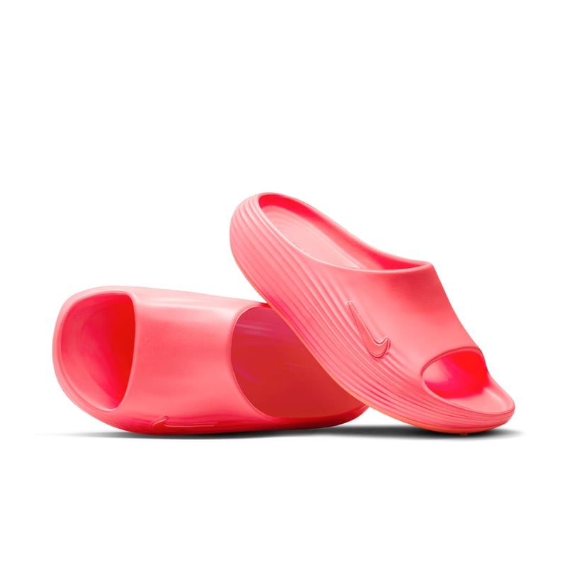 Nike ReactX Rejuven8 Slides sneakers "Hot Lava" | Dames | Sportstyle | 01 | SPORTSHOWROOM