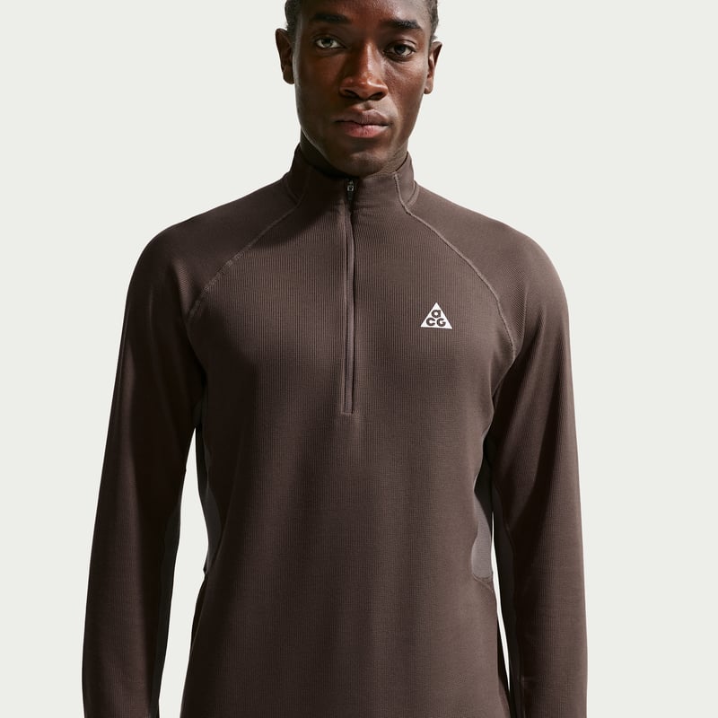 Nike ACG Dri-FIT Mid-Layer 1/4-Zip Top "Ironstone & Cave Stone" | Men | Outdoor | 01 | SPORTSHOWROOM