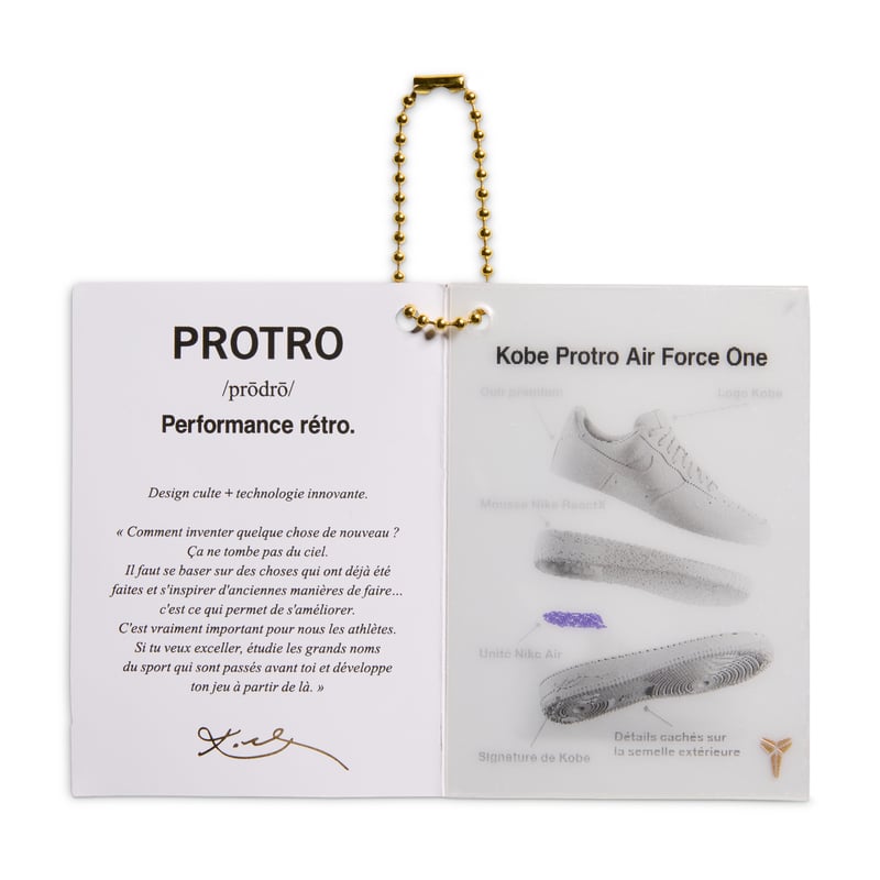 Nike Kobe Air Force 1 Low Protro runners "Siempre Mio" | Men | Sportstyle | 08 | SPORTSHOWROOM