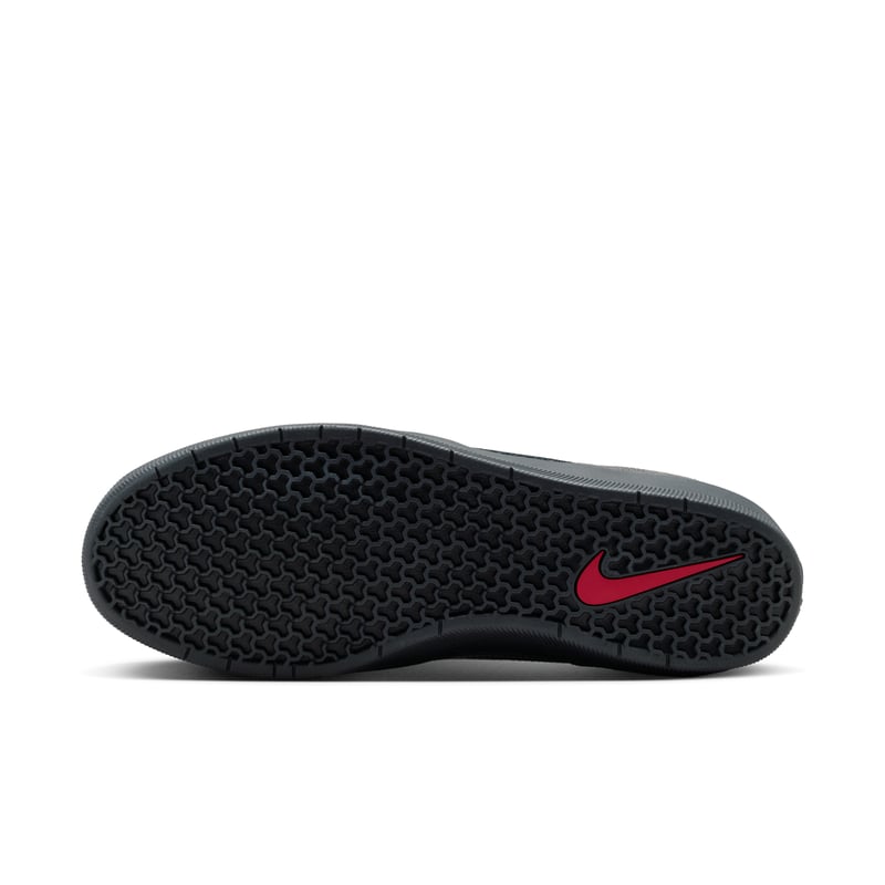 Pantofi de skate Nike SB Force 58 "Black & Gym Red" | Bărbați | Skate | 02 | SPORTSHOWROOM
