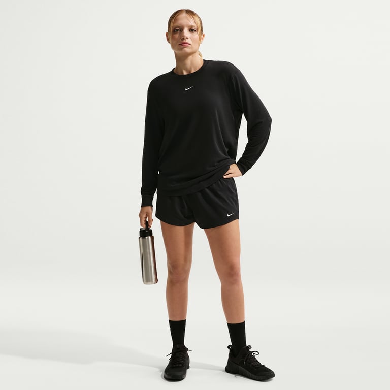 Nike One Dri-FIT Mid-Rise 3"
