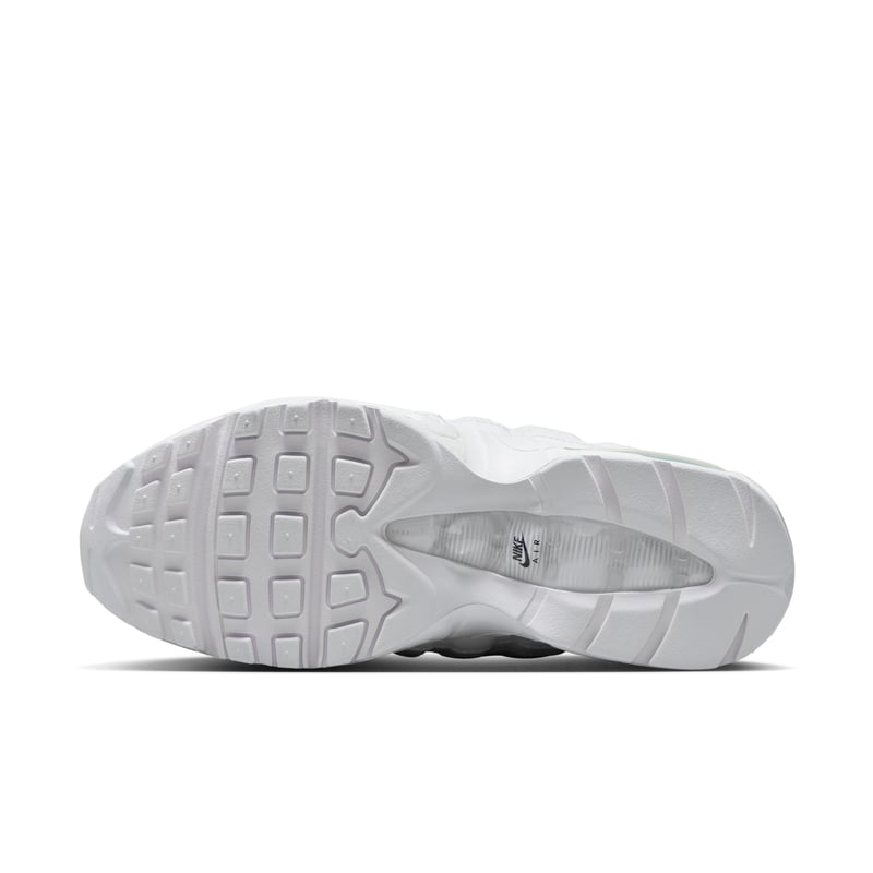 Nike Air Max 95 Big Bubble trainers "White Patent" | Women | SportStyle | 02 | SPORTSHOWROOM
