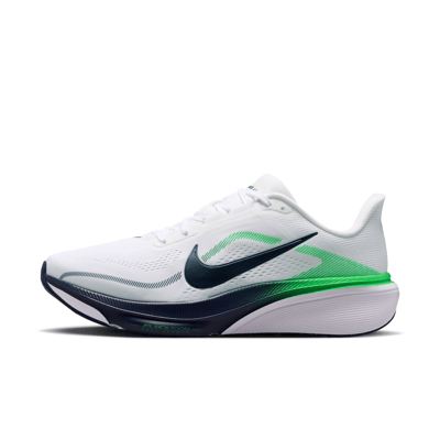 Nike Pegasus 42 runners "White & Green Spark" | Men | Running | 01 | SPORTSHOWROOM