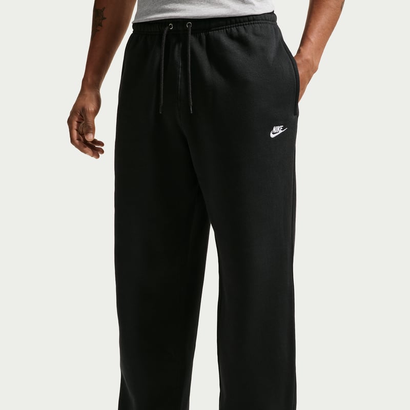Nike Club Open-Hem Fleece FN3730-010 02