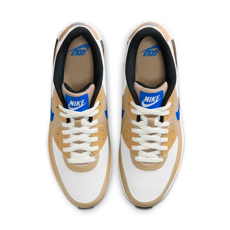 Buty do golfa Nike Air Max 90 G "White & Linen" | Mezczyzni | Golf | 04 | SPORTSHOWROOM