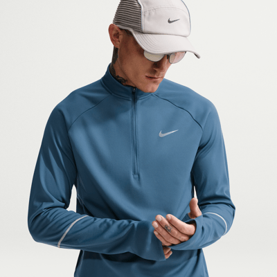 Nike Miler Therma-FIT Winterized 1/2-Zip Top "New Slate" | Herren | Laufen | 01 | SPORTSHOWROOM