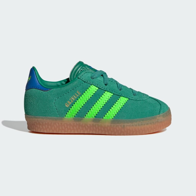 adidas Gazelle Comfort Closure Elastic Lace JP7137 01